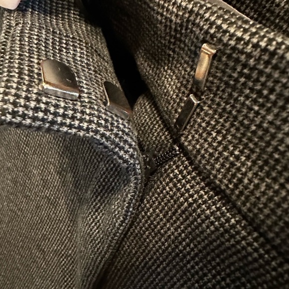 LOFT - The Riviera Slim - Gray Dress Pants with Tailored Fit (Size 14) - Picture 11 of 12